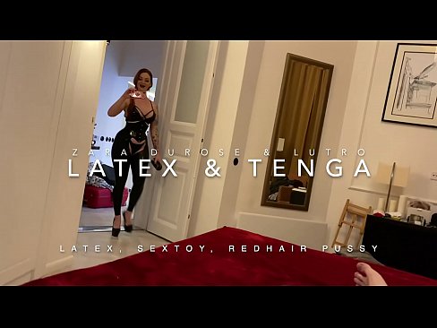 ❤️ Fa'afafine fa'amumu ulu i le teuga latex fa'afeusua'i e so'o ❤❌ Fa'afeusuaiga Tulaga ❌️❤